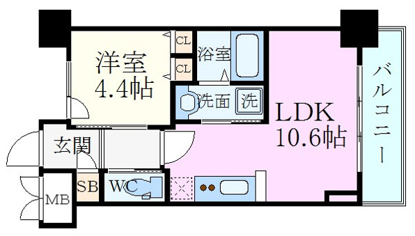 スプランディッド新大阪キャトル