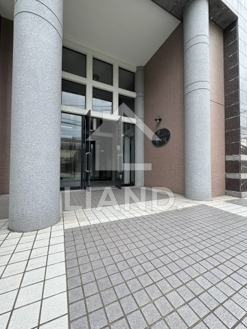 グランドアビタシオン平尾　大楠小学校区のエントランス|グランドアビタシオン平尾