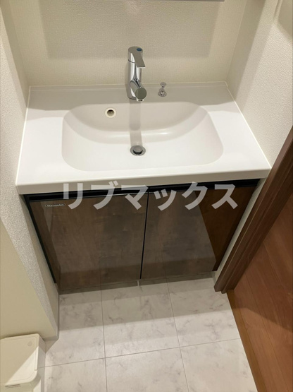 【洗面所】クレイシアIDZ鶴見