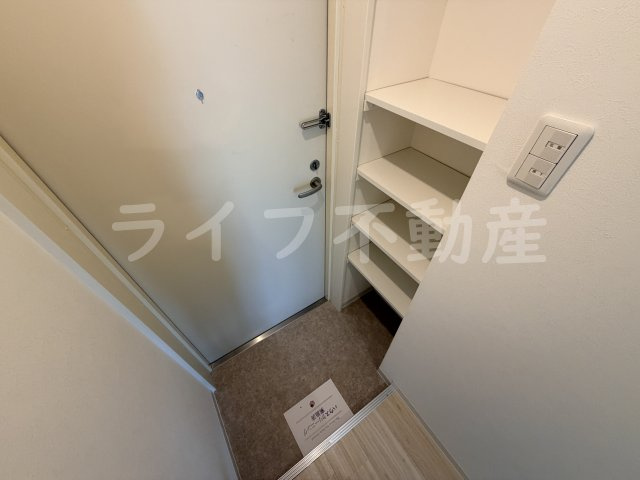 ネモフィラ東大阪の収納
