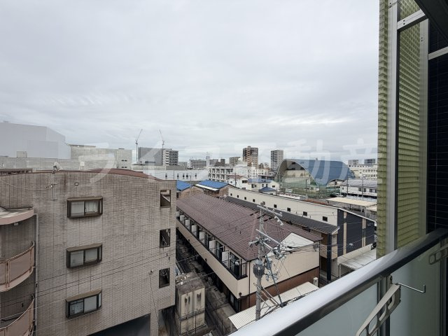 ネモフィラ東大阪の展望