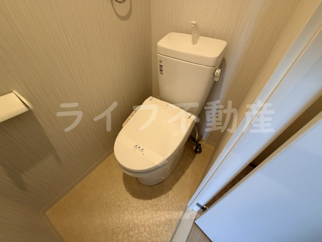 ネモフィラ東大阪のトイレ