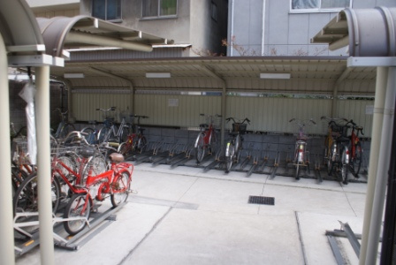 【駐車場】エスリード梅田北