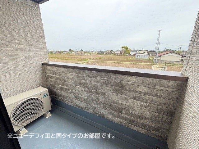 【バルコニー】ルーチェフルサワＧＪ