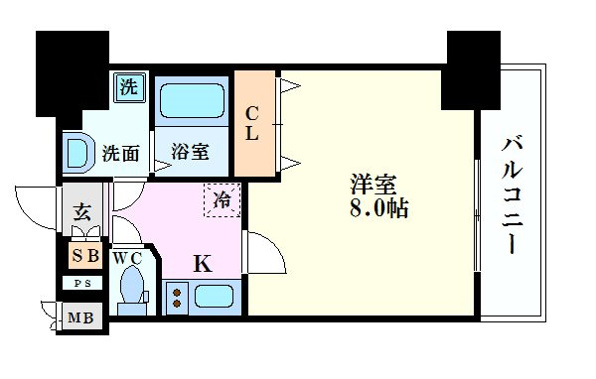 プレサンス梅田　