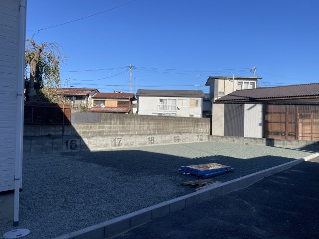 【庭】 | 【新築分譲住宅～GRAFARE～】山形市円応寺町　2期　全1棟 | 建物裏の敷地です♪