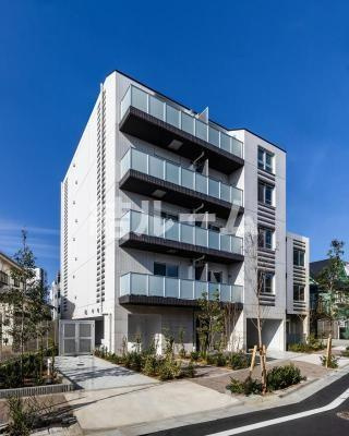 板橋区宮本町の賃貸マンションの外観