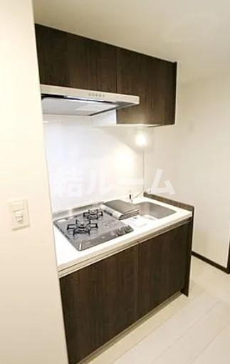 板橋区宮本町の賃貸マンションのキッチン