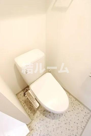 板橋区宮本町の賃貸マンションのトイレ