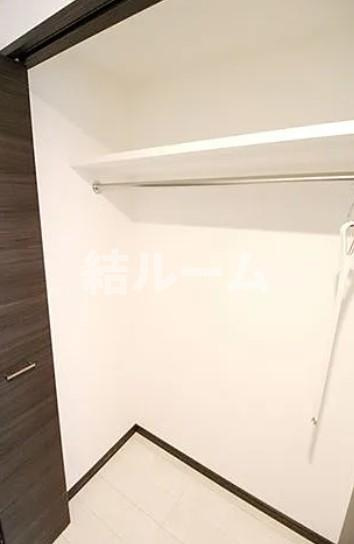 板橋区宮本町の賃貸マンションの収納