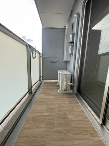 エスリード新栄デュオ　名古屋市賃貸　仲介手数料無料のバルコニー