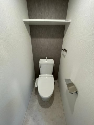 エスリード新栄デュオ　名古屋市賃貸　仲介手数料無料のトイレ