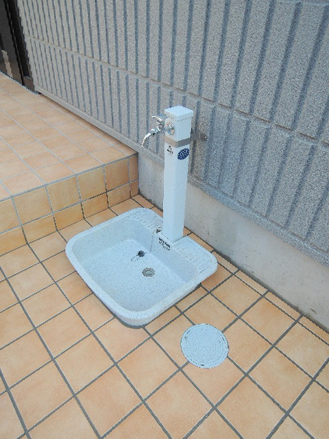 エクセレント西寺尾のその他共用部分|ペット足洗い場