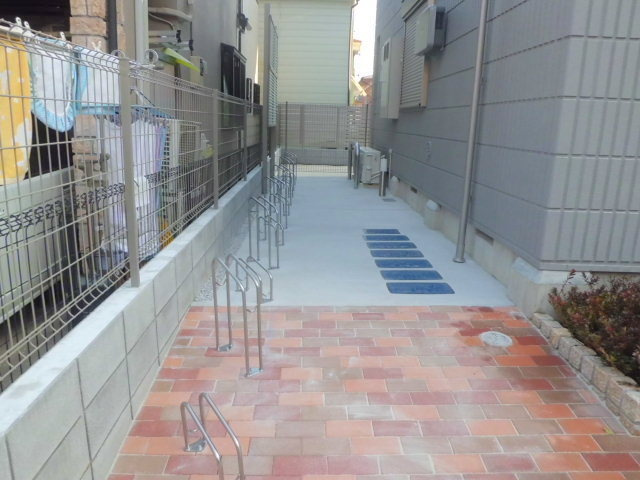 エクセレント西寺尾のその他共用部分|駐輪場