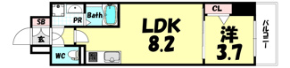 【間取り】 | LIVIAZ KOBE LaMer