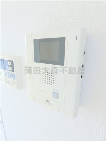 NJ Placeの設備|TVモニター付オートロック