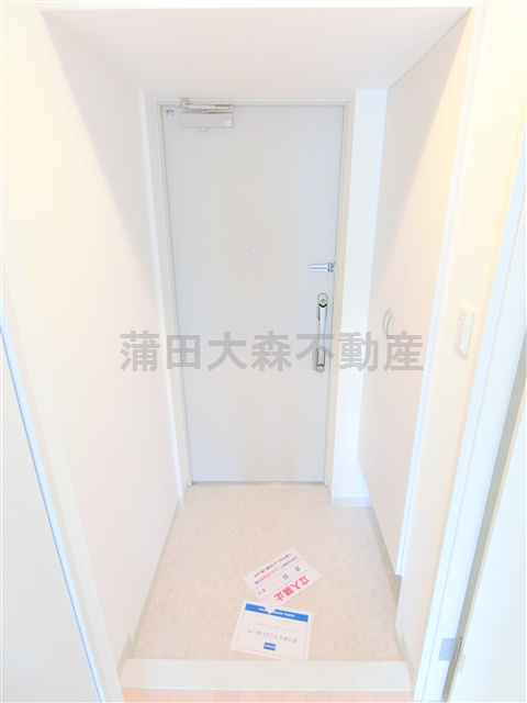NJ Placeの玄関