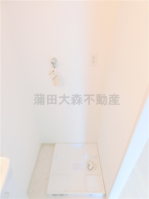 NJ Placeの設備|室内洗濯機置場