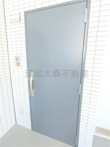NJ Placeの玄関