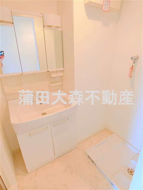 NJ Placeの洗面所|独立洗面台　洗濯機置き場　洗面脱衣所