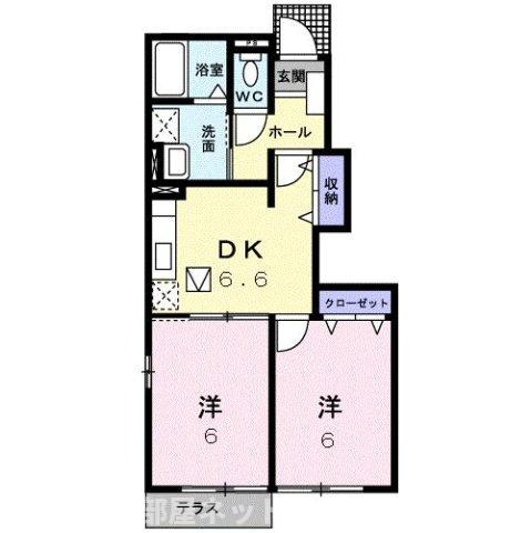 【間取り】 | キートス・コティＢ