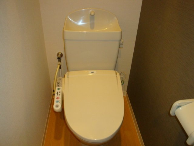アネックス明のトイレ