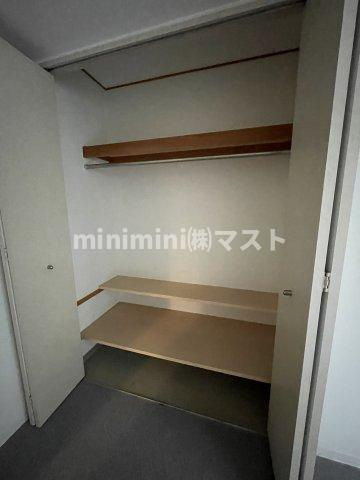 グランドメゾン松屋町の収納
