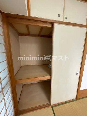 グランドメゾン松屋町の収納