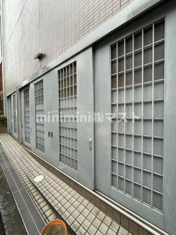 グランドメゾン松屋町のバルコニー