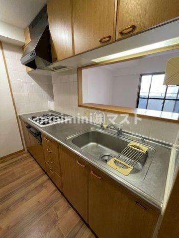 グランドメゾン松屋町のキッチン