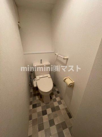 グランドメゾン松屋町のトイレ