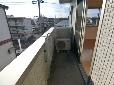 【バルコニー】 | サンフレール水尾