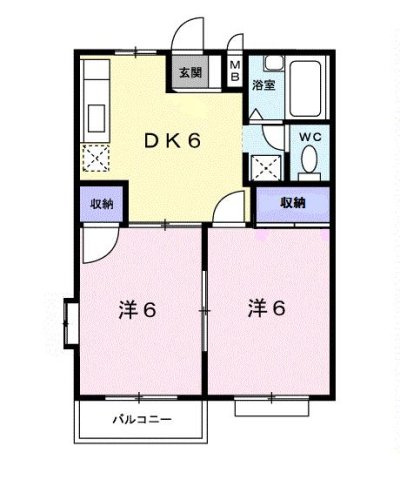 【間取り】 | オーチャート１０