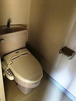 【トイレ】 | M1ビル | 落ち着いたトイレです
