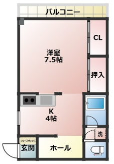 【間取り】 | M1ビル