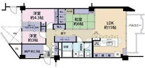 岡本エクセルの間取り