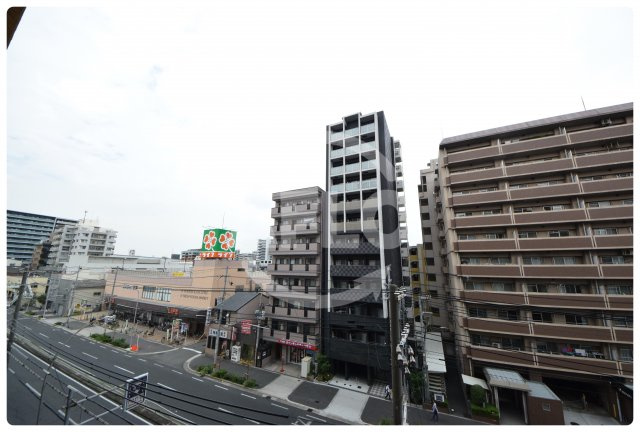 S-RESIDENCE緑橋Serioの展望|S-RESIDENCE緑橋Serio　眺望