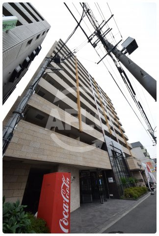 S-RESIDENCE緑橋Serioの外観パース|S-RESIDENCE緑橋Serio 外観