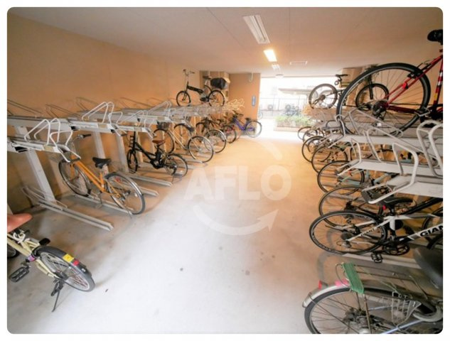 S-RESIDENCE緑橋Serioのその他共用部分|S-RESIDENCE緑橋Serio　駐輪場