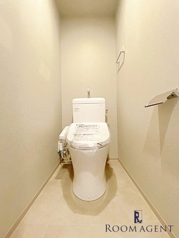 ザ・ライオンズフォーシア今池のトイレ