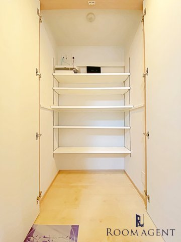 テラッツァ白壁の収納