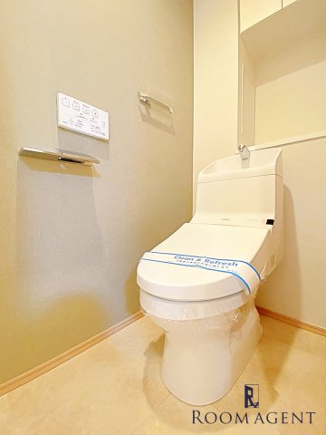 テラッツァ白壁のトイレ