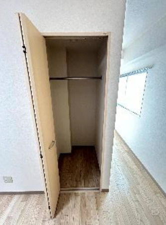 ベルデ押上の収納|ウォークインクローゼット