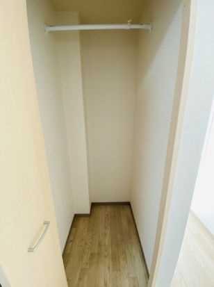ベルデ押上の収納|ウォークインクローゼット