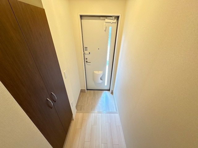 サザンクロスⅡの玄関