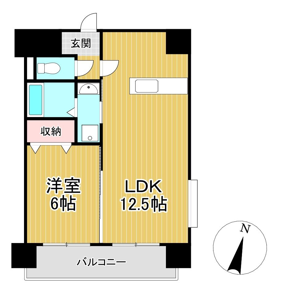 プリマヴェーラ諏訪野の間取り|使い勝手の良い間取りです♪