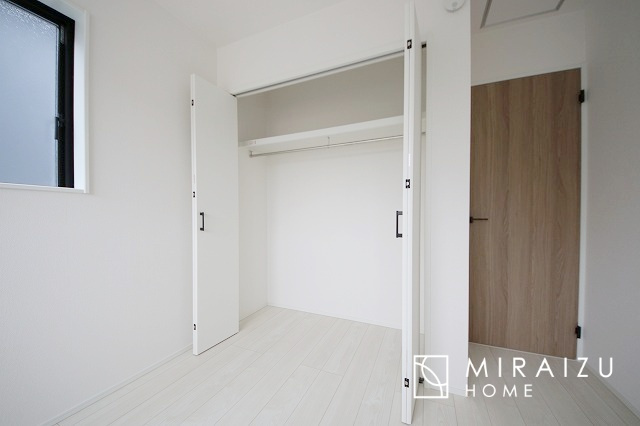 【収納】 | 建物完成につき、実際のお部屋をごゆっくりご見学いただけます。お休みの日にご家族で見学はいかがでしょう。
