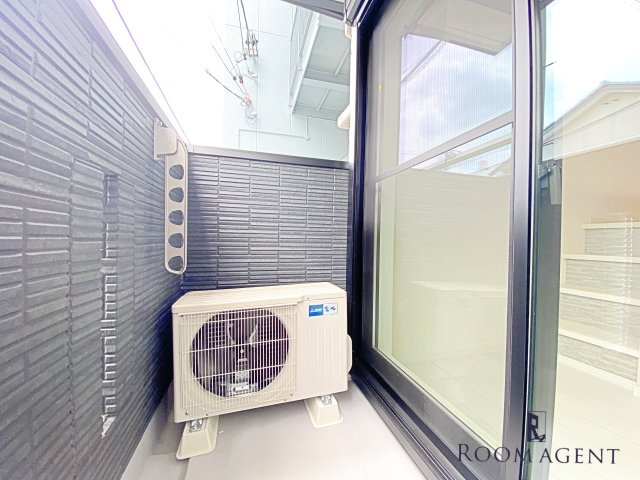RadIAnce名城公園 S棟のバルコニー