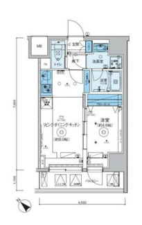 【間取り】 | リヴシティ横濱関内弐番館