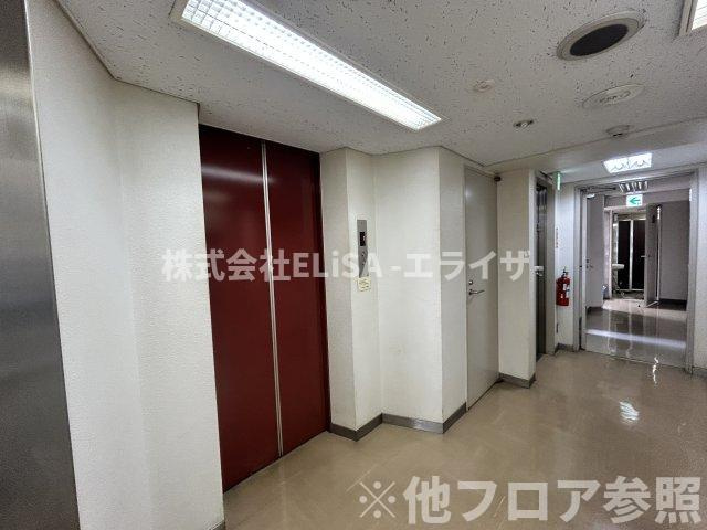 第６・７中野ビル　6F-Aのロビー|※他フロア参照